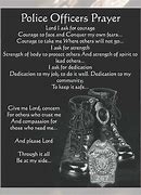 Image result for Police Officer Death Prayer