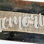 Image result for Memorie Wall Word Art