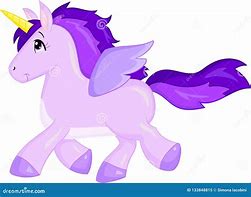 Image result for Purple Unicorn ClipArt