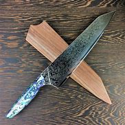 Image result for Raindrop Damascus Knife
