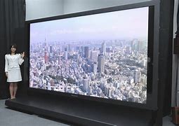 Image result for What is the largest LCD TV in Japan?