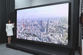 Image result for Large 8K TV