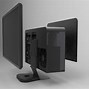 Image result for PC Case Monitor