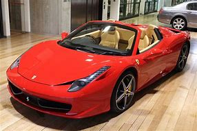 Image result for Ferrari 458 Convertible