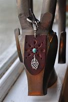 Image result for Leather Work Keychain