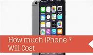 Image result for iPhone 7 and 7 Plus Size