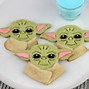 Image result for Baby Yoda Cookie Template
