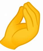 Image result for Pinching Fingers Emoji