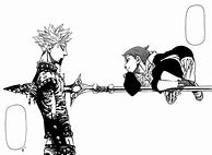 Image result for Ban Seven Deadly Sins Black and White