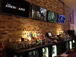 Image result for TV Inside Bar