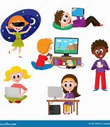 Image result for Playing Gadgets Clip Art