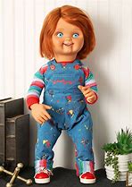 Image result for Chucky Doll with Hair