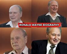 Image result for Ronald Wayne