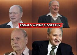 Image result for Ronald Wayne
