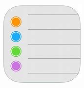 Image result for Reminders App Icon