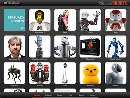 Image result for Robot Spectrum