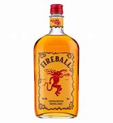 Image result for Fireball Label