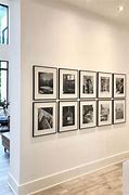 Image result for Black Frame Gallery Wall