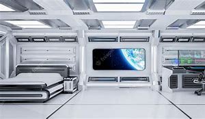 Image result for Futuristic Sci-Fi Interiors