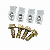 Image result for Automotive Mounting Hardware U-Clips