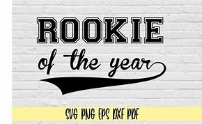 Image result for Rookie of the Year SVG Free