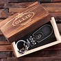 Image result for Leather Key Chain Accessory Men