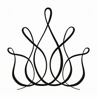 Image result for Queen Crown Vector Black and White