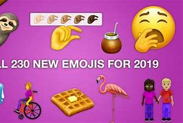 Image result for New Android Emojis 2019