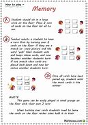 Image result for How to Play Memory Game