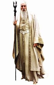 Image result for Lord of the Rings Saruman PNG
