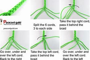 Image result for Paracord Braiding Patterns