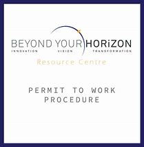 Image result for Permit to Work Procedure