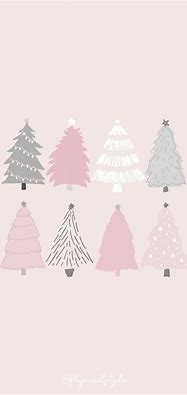 Image result for Pink Christmas iPhone Wallpaper