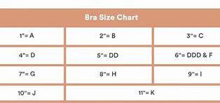 Image result for Measuring Bra Size Calculator