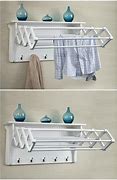 Image result for Space-Saving Clothes Drying Rack