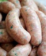 Image result for Uncooked Sausage