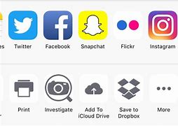 Image result for iPhone Share Logo