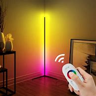 Image result for Bluetooth Smart App RGB Floor Corner Lamp