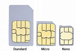 Image result for Micro Dan Nano Sim Card