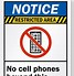 Image result for No Cameras or Cell Phone Signs