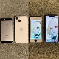 Image result for iphone 12 mini vs iphone 5s