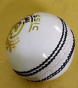 Image result for White Cricket Ball