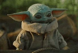 Image result for Baby Yoda Work Meme GIF