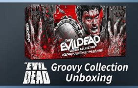Image result for The Evil Dead Groovy Collection