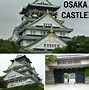 Image result for Osaka Castle Night