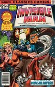 Image result for Invisible Man Superhero