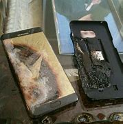 Image result for Note 7 Burned