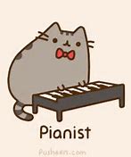Image result for Cat Playing Piano Animation