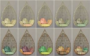 Image result for Hanging Chair Sims 4 CC