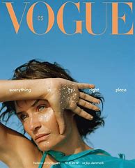 Image result for Helena Christensen Vogue